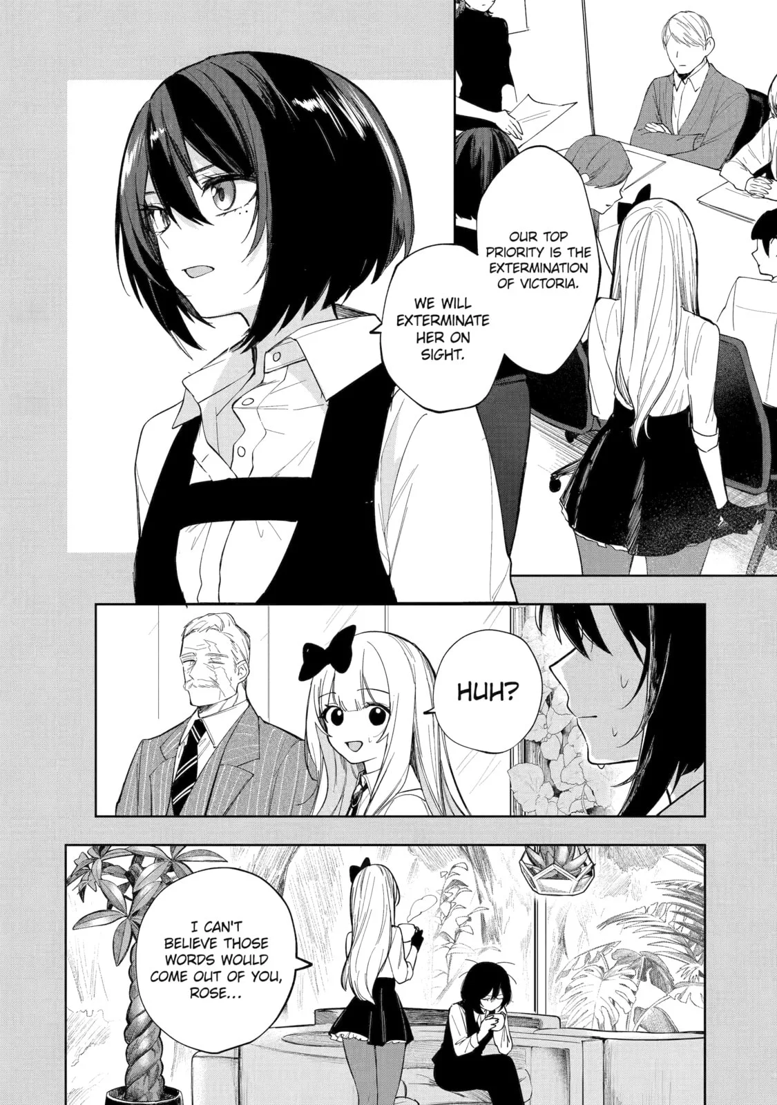 Ruby on the Cake: Hitokui Majo no Bansankai, chapter 8, page 24
