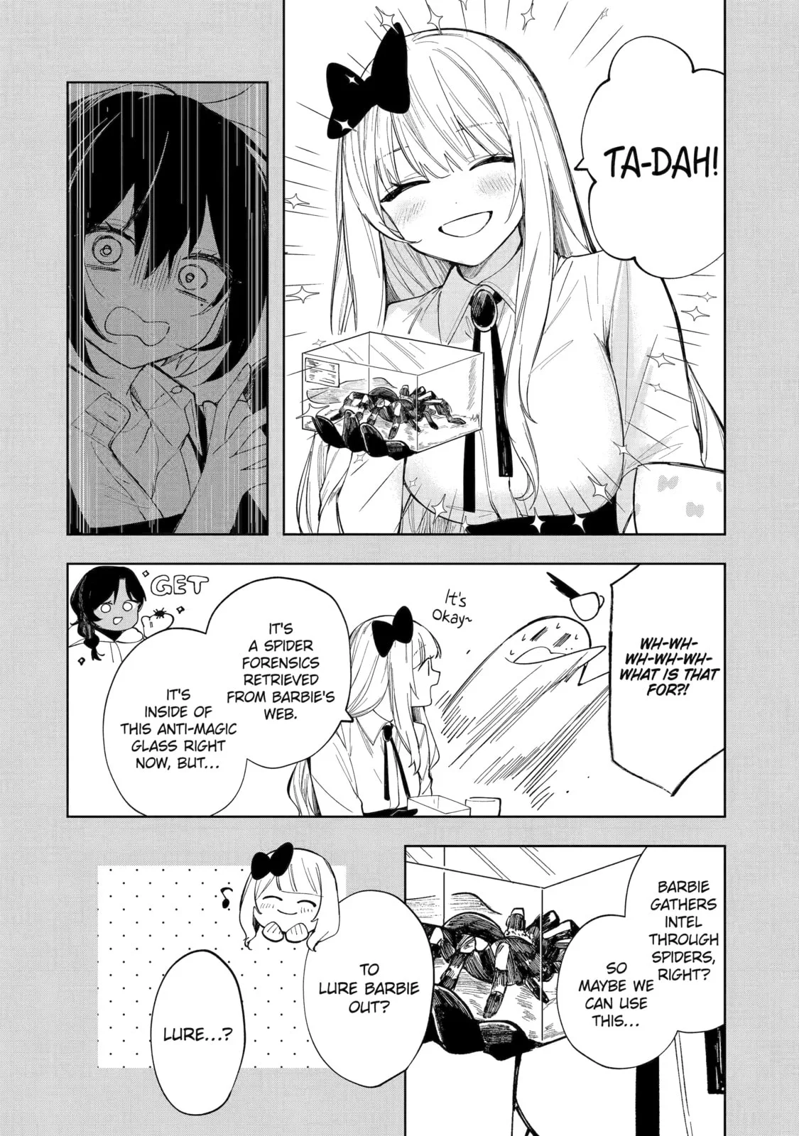 Ruby on the Cake: Hitokui Majo no Bansankai, chapter 8, page 26