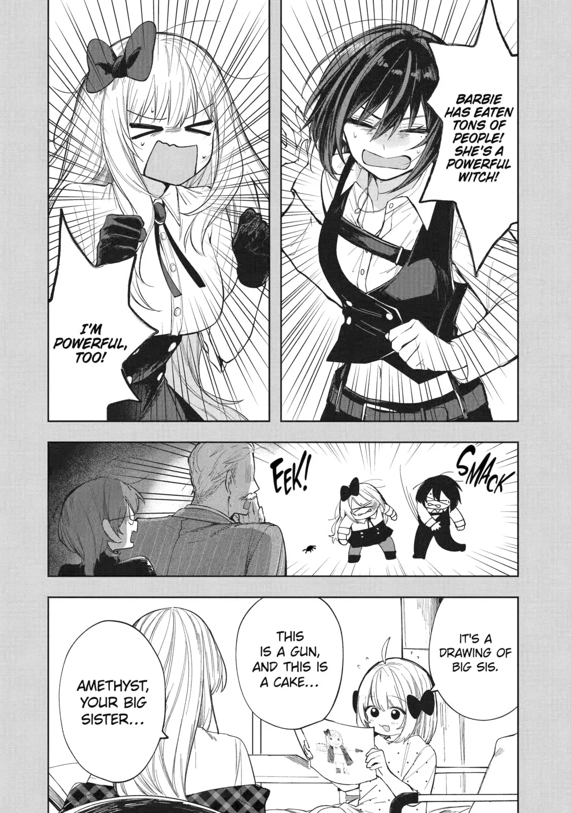 Ruby on the Cake: Hitokui Majo no Bansankai, chapter 8, page 28