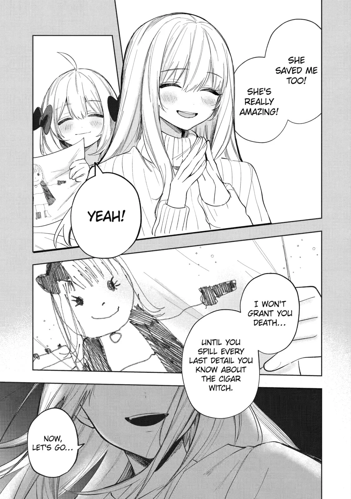 Ruby on the Cake: Hitokui Majo no Bansankai, chapter 8, page 29
