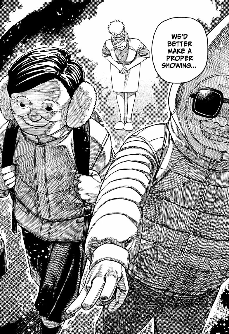 Dandadan Manga, chapter 228, page 8