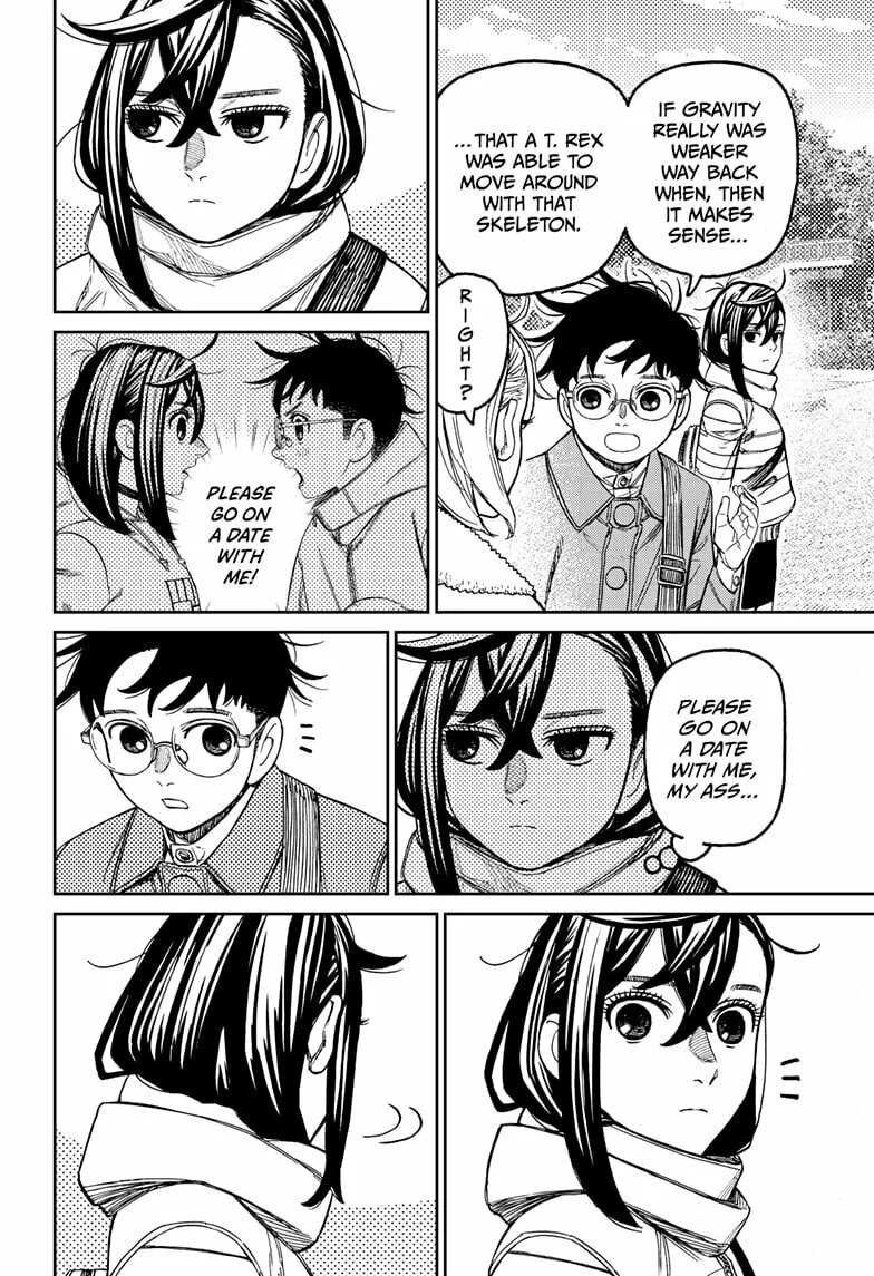 Dandadan Manga, chapter 228, page 16