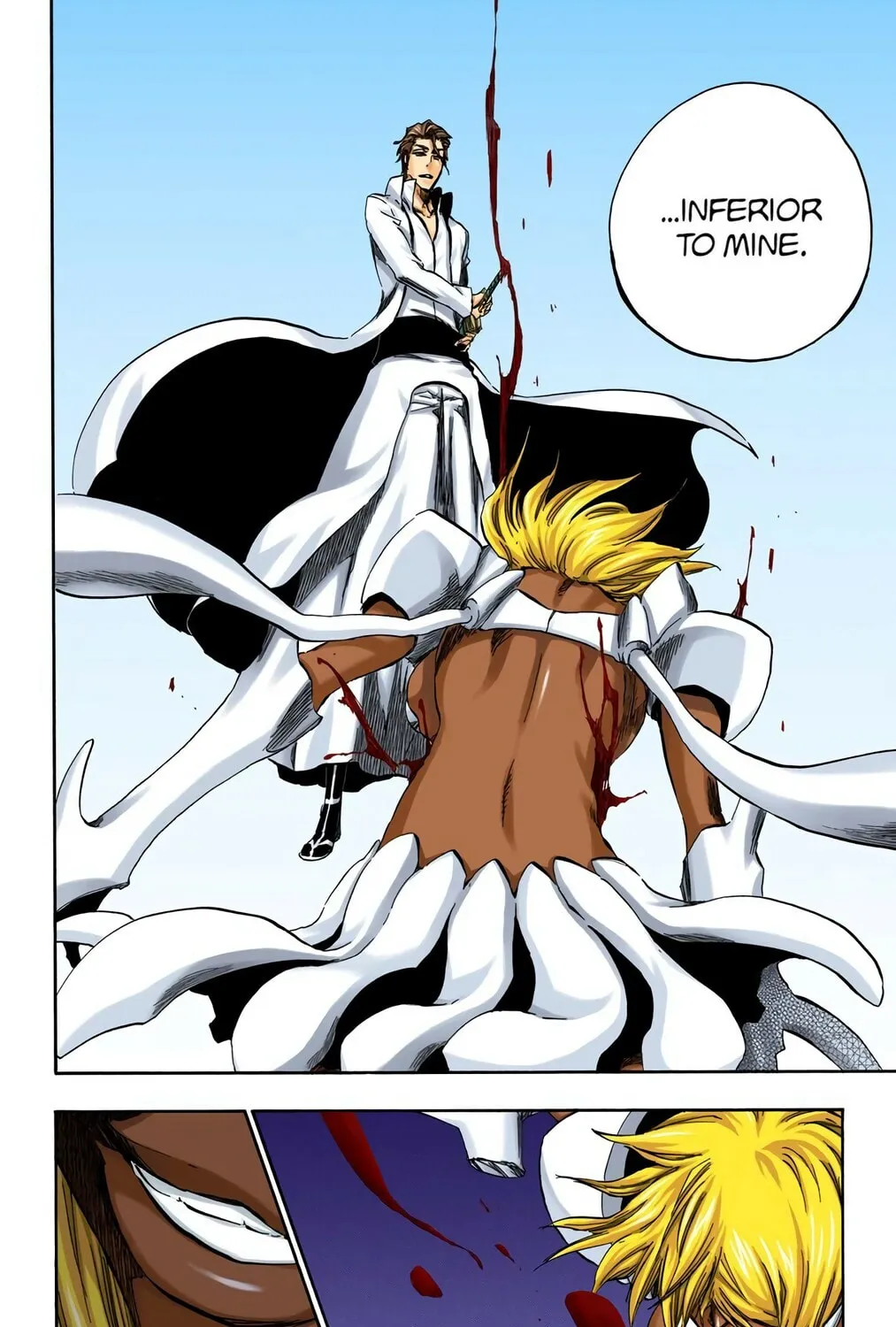 Bleach Colored Manga, chapter 376, page 3