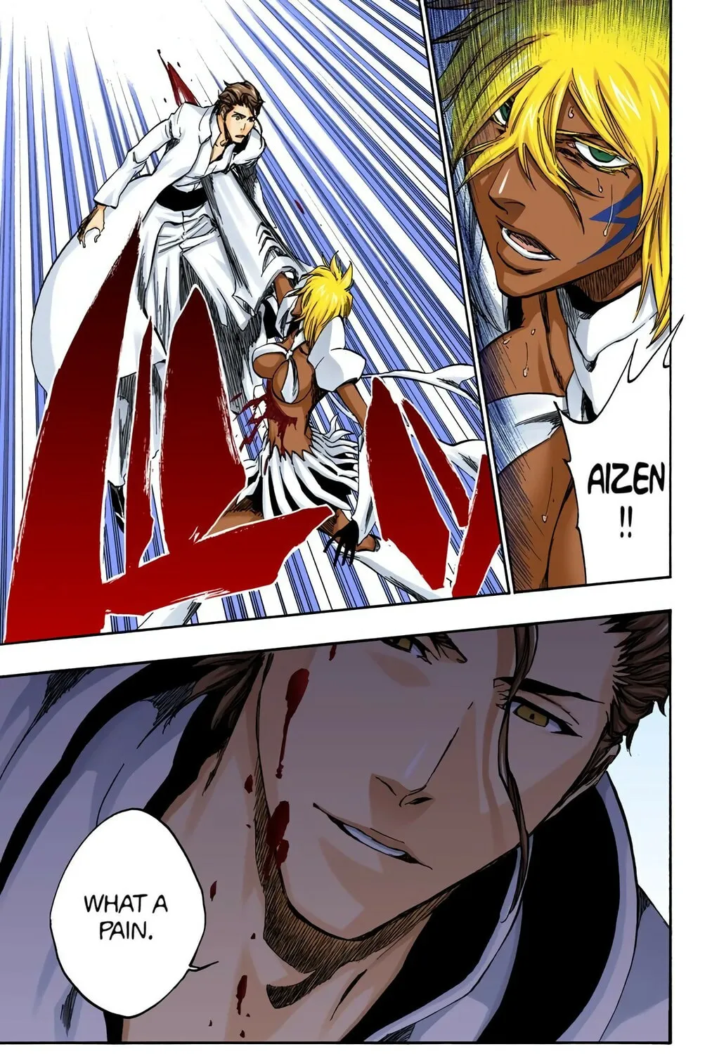 Bleach Colored Manga, chapter 376, page 5
