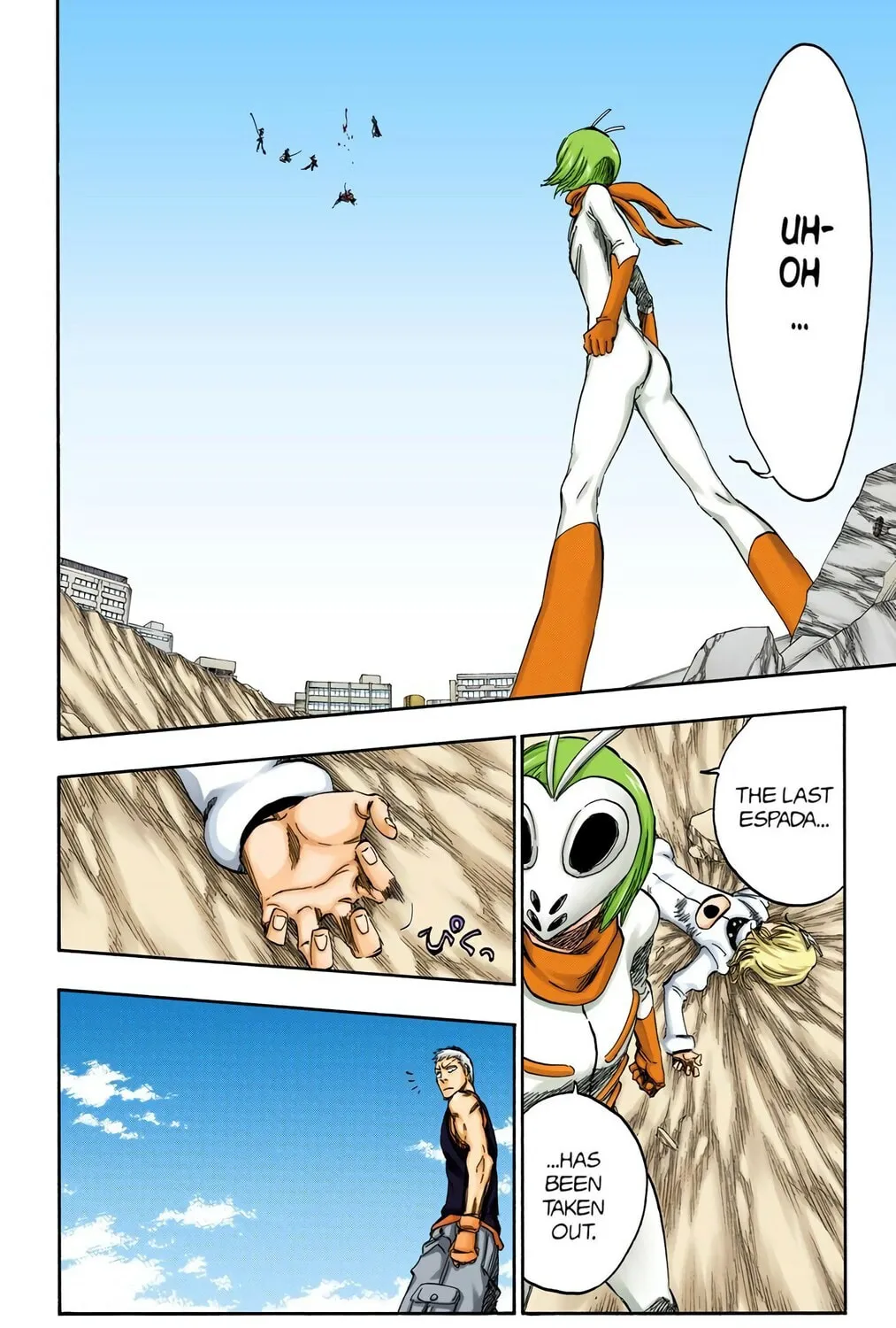Bleach Colored Manga, chapter 376, page 13