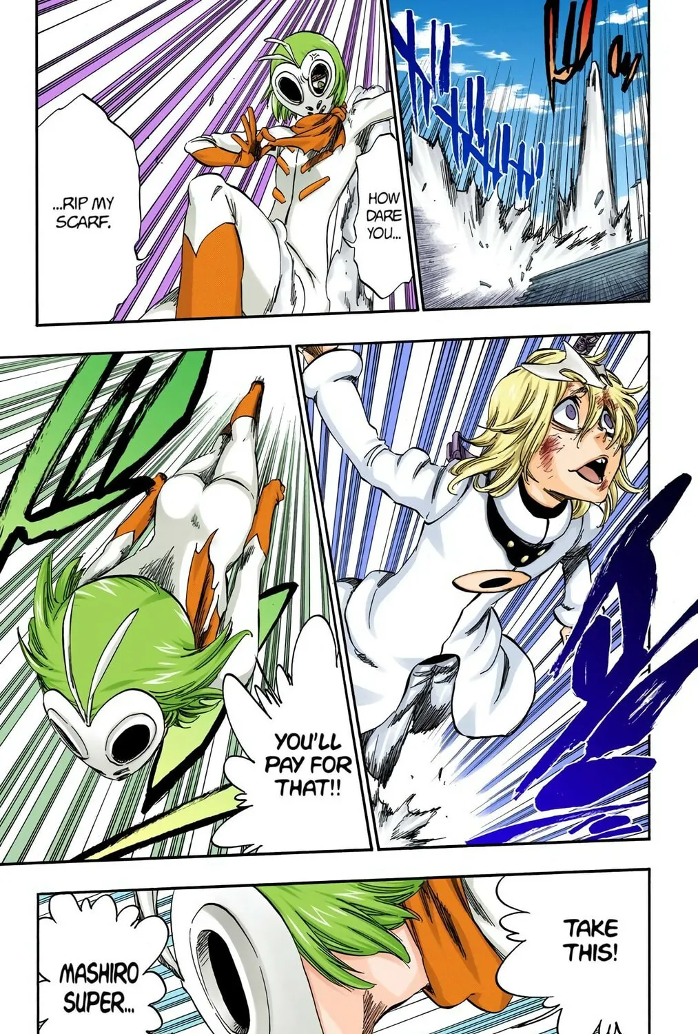Bleach Colored Manga, chapter 376, page 23