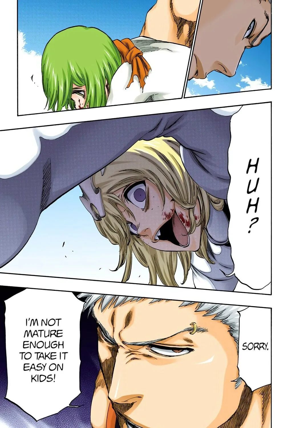 Bleach Colored Manga, chapter 376, page 35