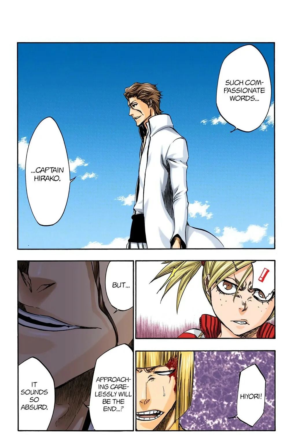 Bleach Colored Manga, chapter 377, page 13