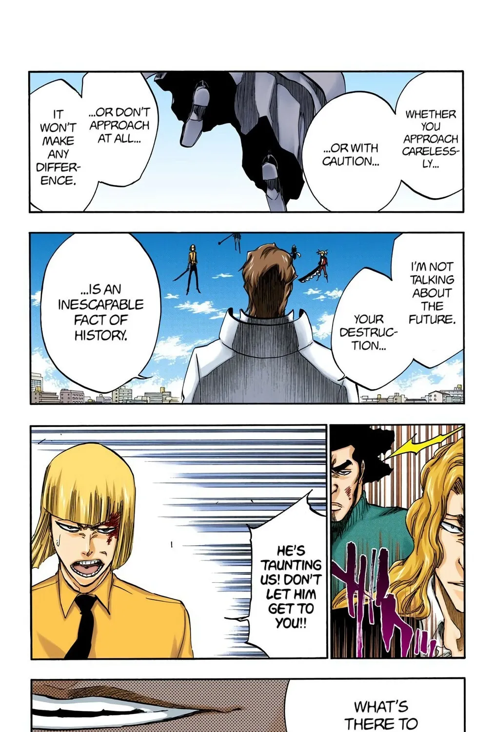 Bleach Colored Manga, chapter 377, page 15