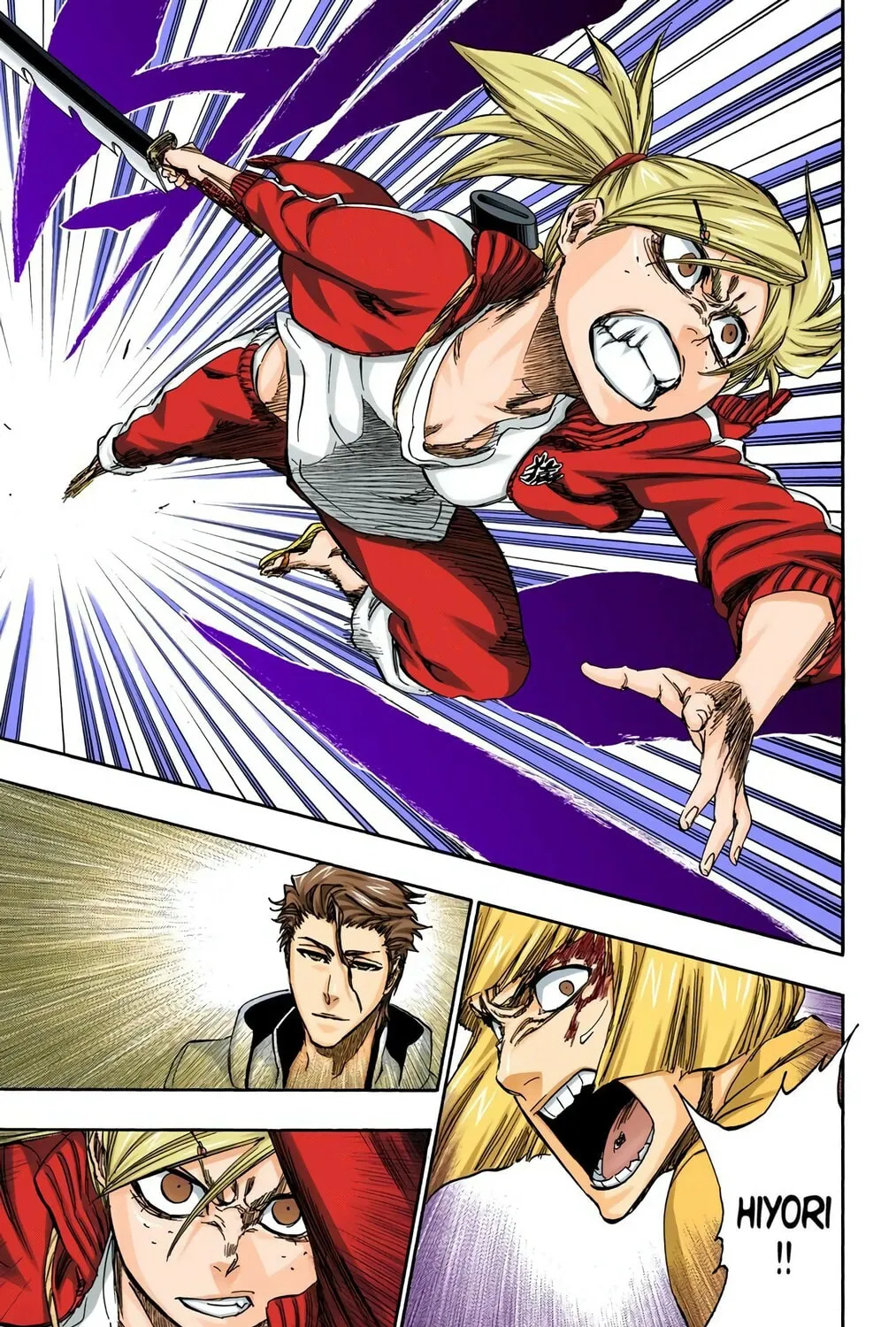 Bleach Colored Manga, chapter 377, page 19