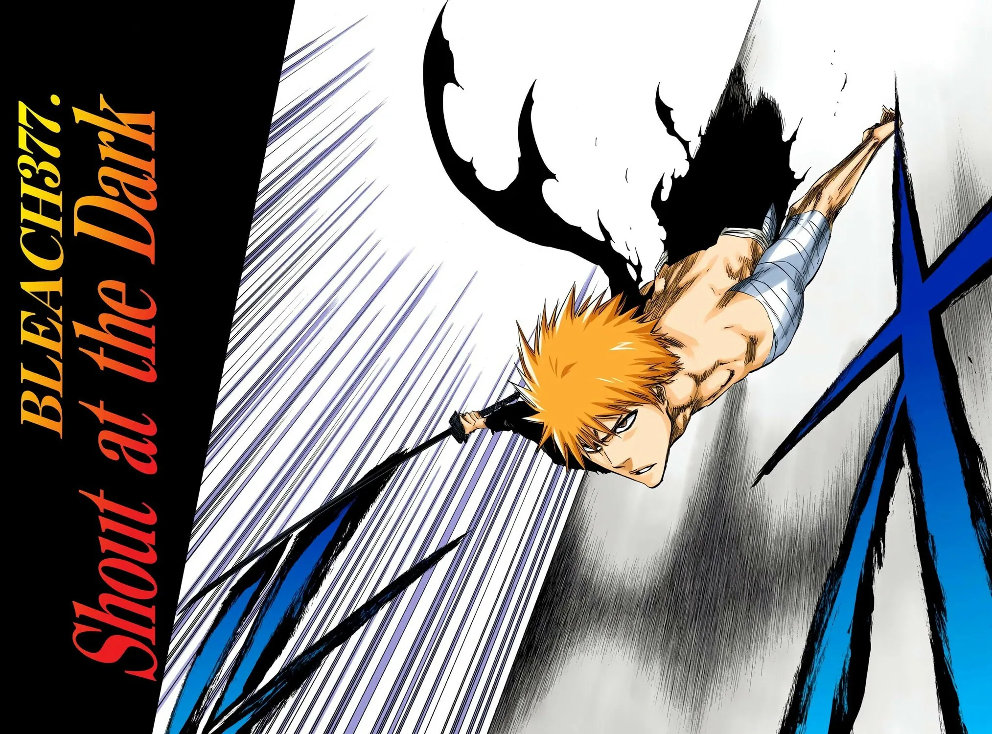 Bleach Colored Manga, chapter 377, page 33