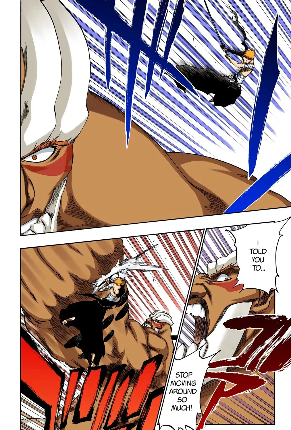 Bleach Colored Manga, chapter 378, page 31