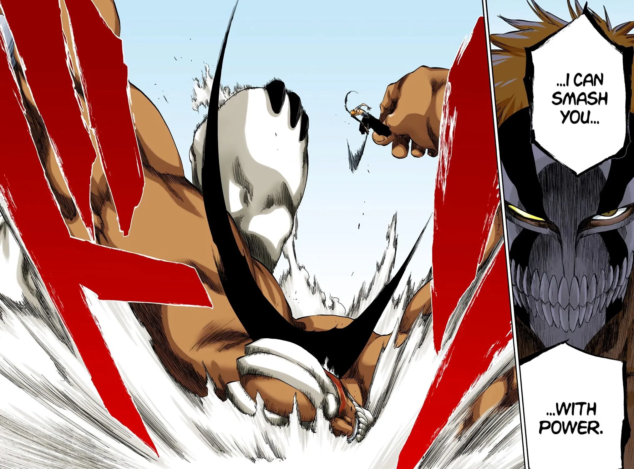 Bleach Colored Manga, chapter 378, page 35