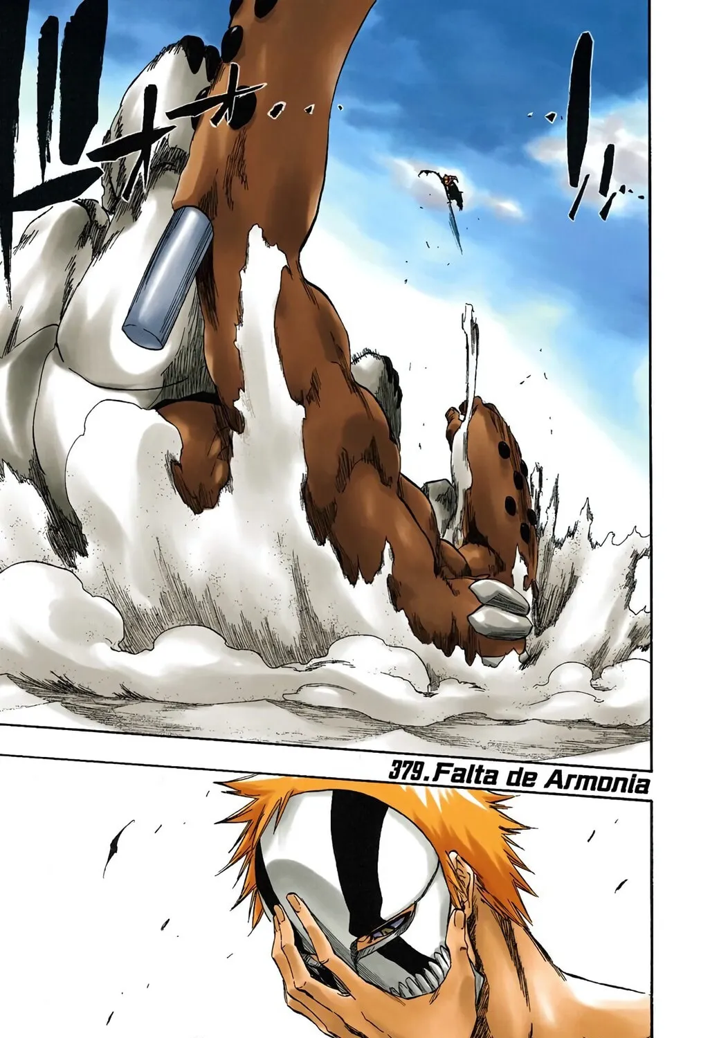 Bleach Colored Manga, chapter 379, page 1