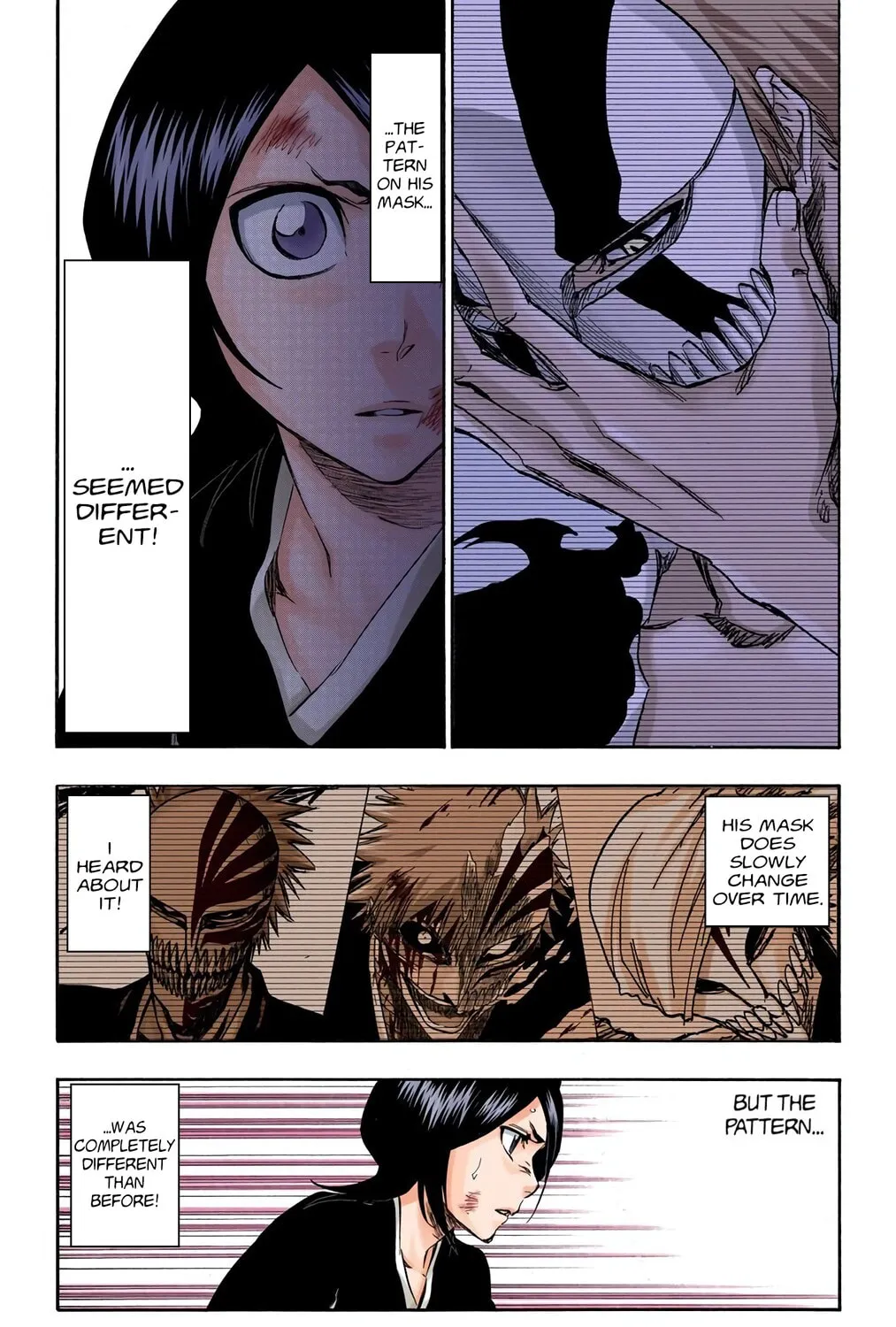 Bleach Colored Manga, chapter 379, page 9