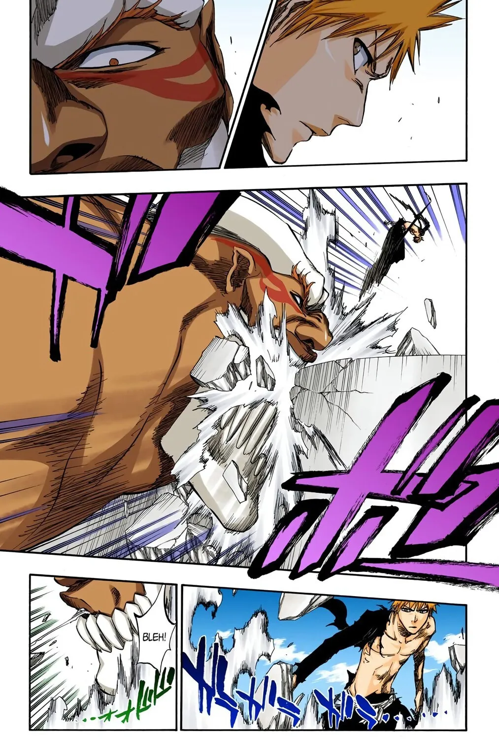 Bleach Colored Manga, chapter 379, page 15