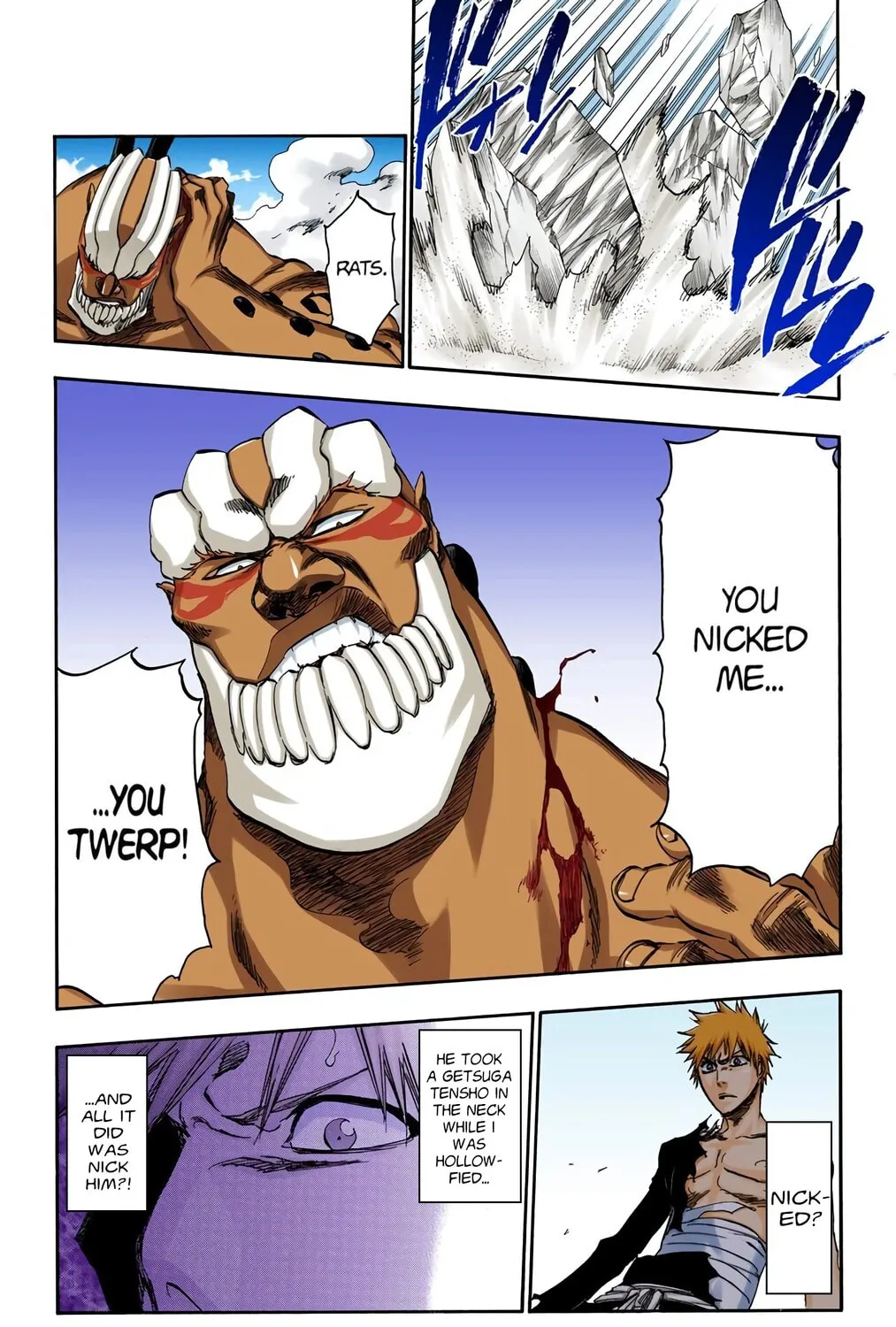 Bleach Colored Manga, chapter 379, page 17