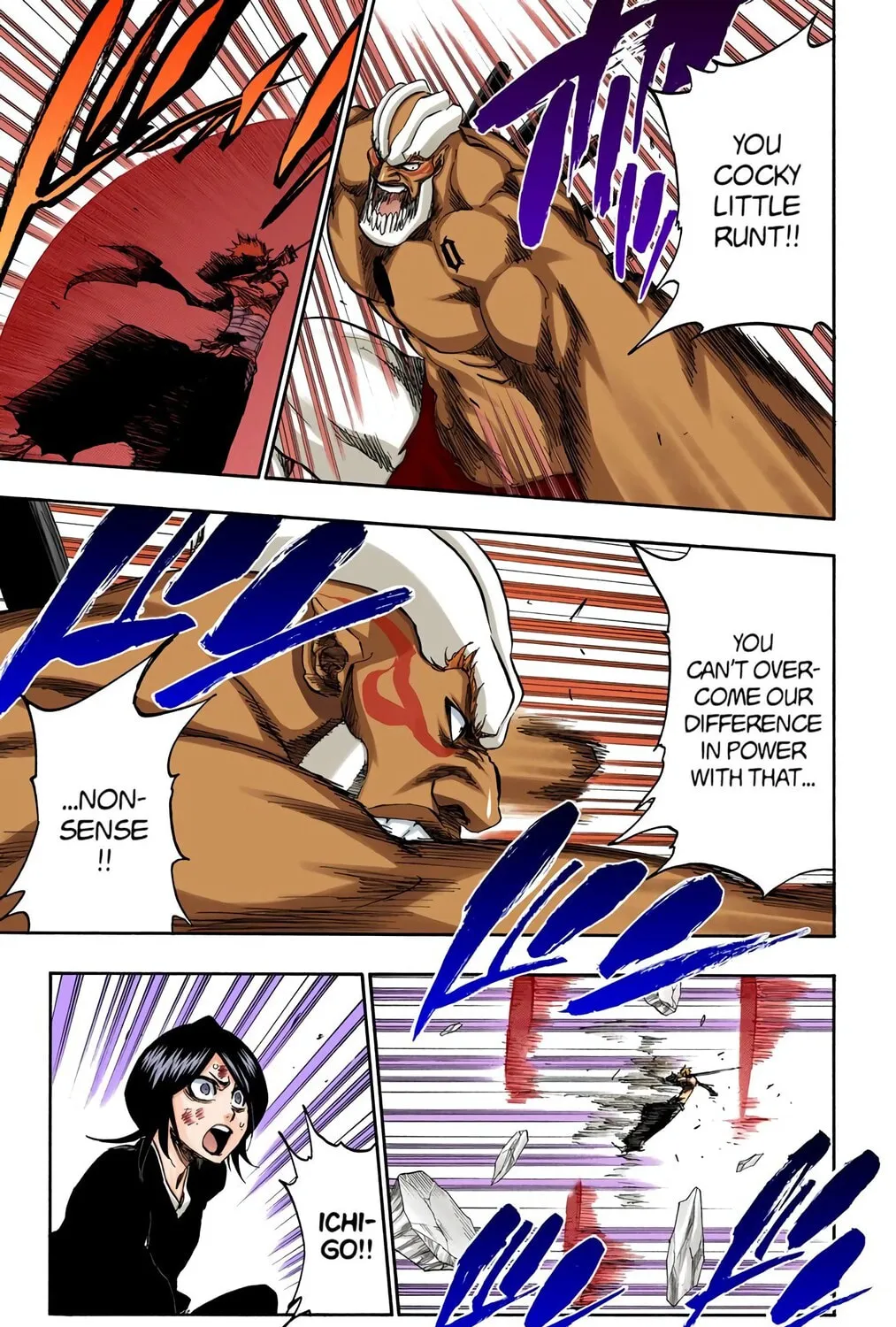 Bleach Colored Manga, chapter 379, page 27