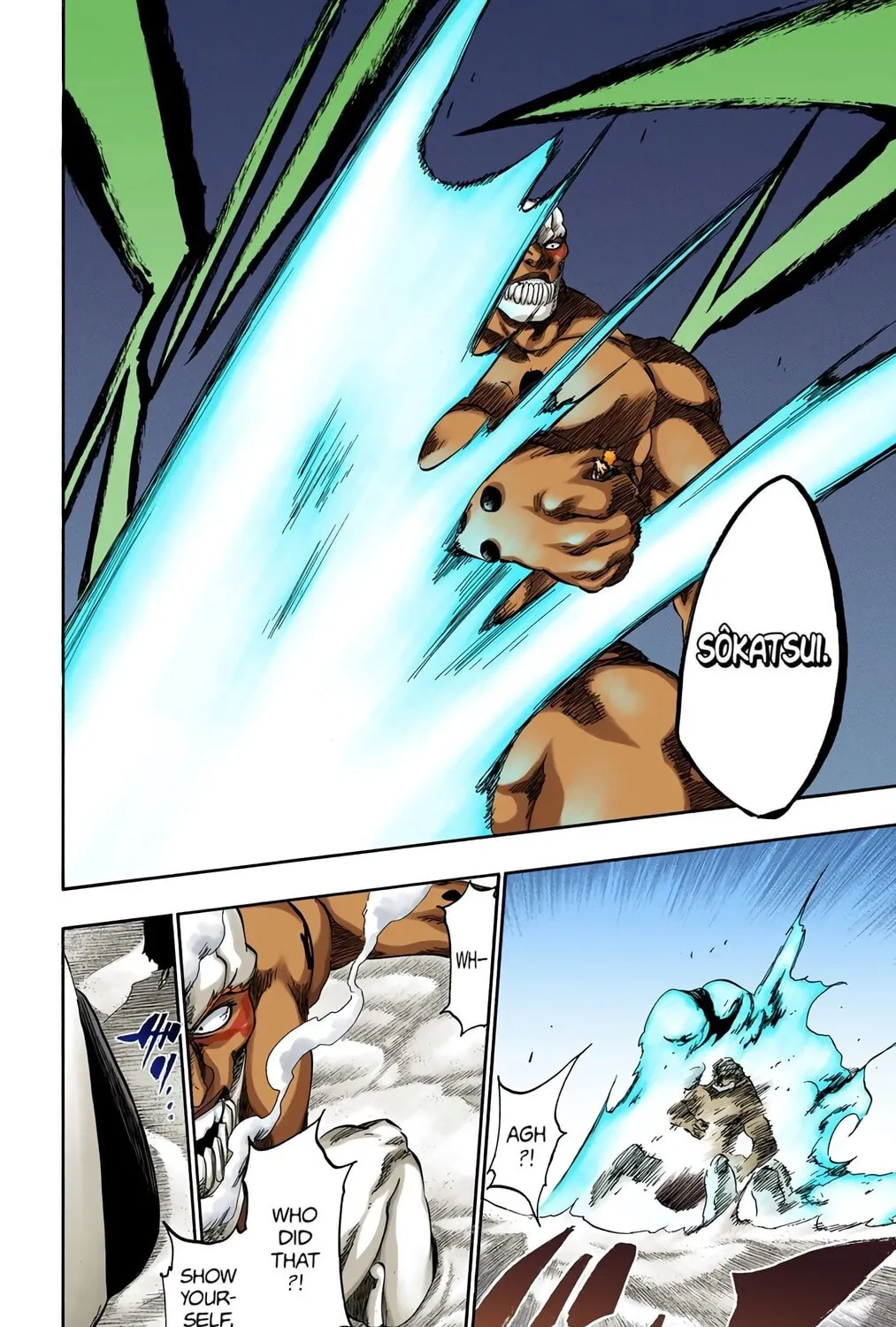 Bleach Colored Manga, chapter 379, page 37