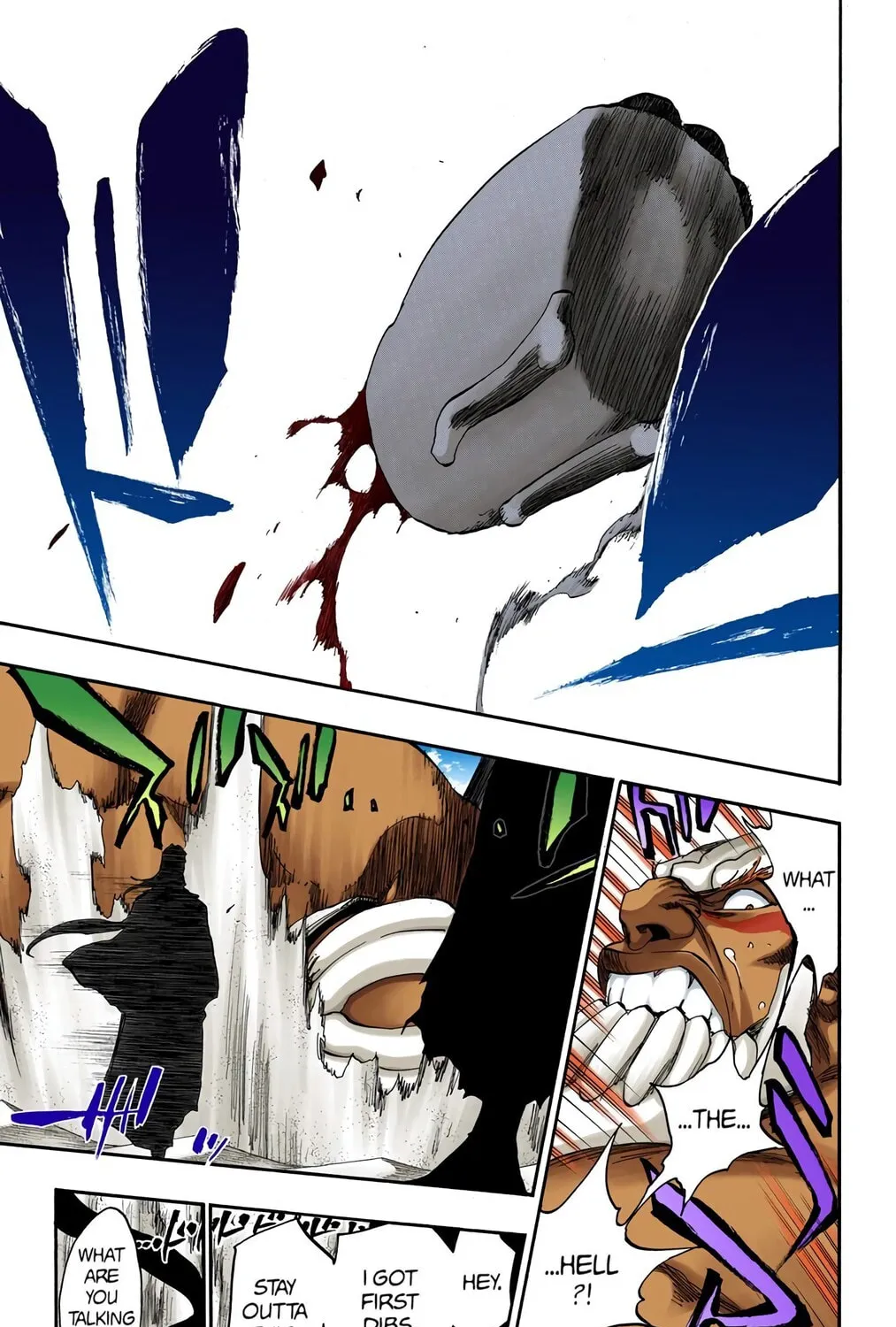 Bleach Colored Manga, chapter 379, page 39