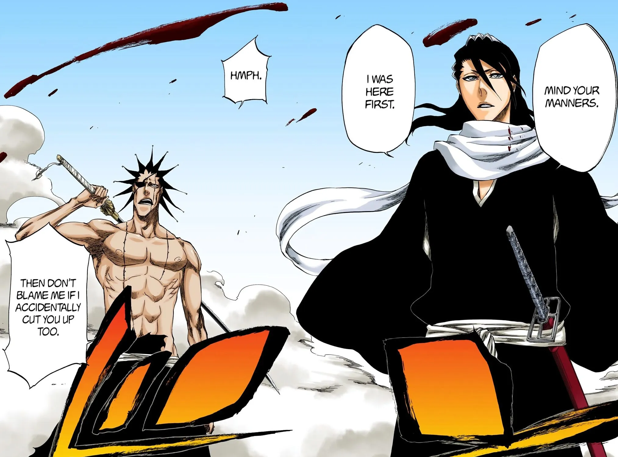 Bleach Colored Manga, chapter 379, page 41