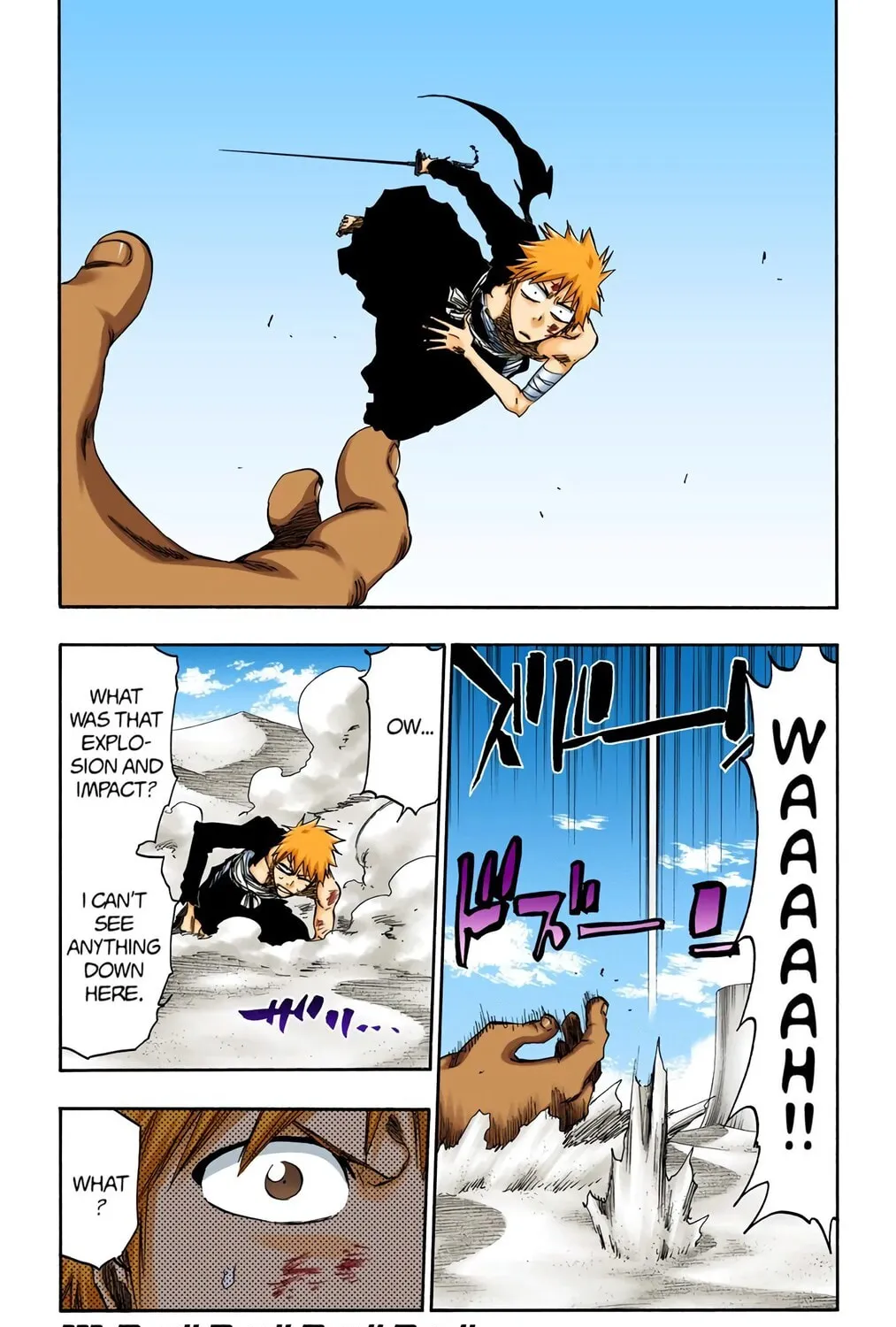 Bleach Colored Manga, chapter 380, page 1