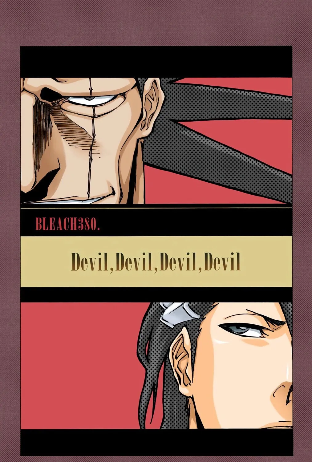 Bleach Colored Manga, chapter 380, page 5