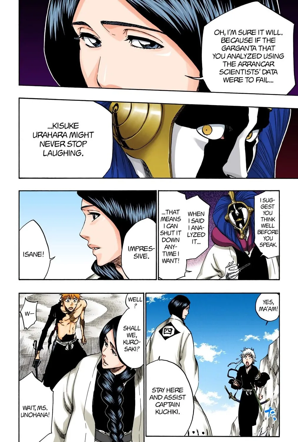 Bleach Colored Manga, chapter 380, page 31