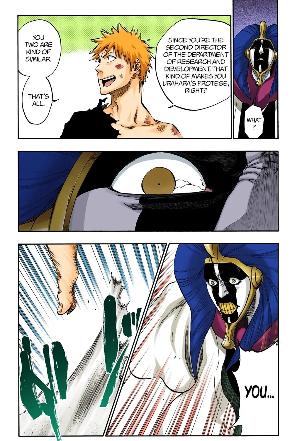 Bleach Colored Manga, chapter 381, page 5