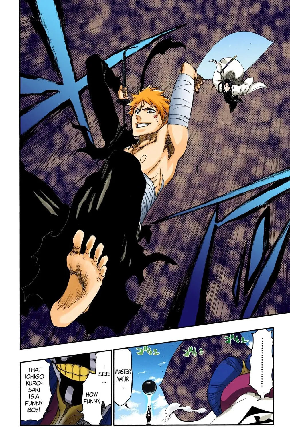 Bleach Colored Manga, chapter 381, page 7