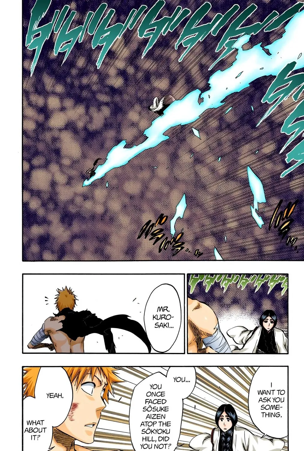 Bleach Colored Manga, chapter 381, page 11
