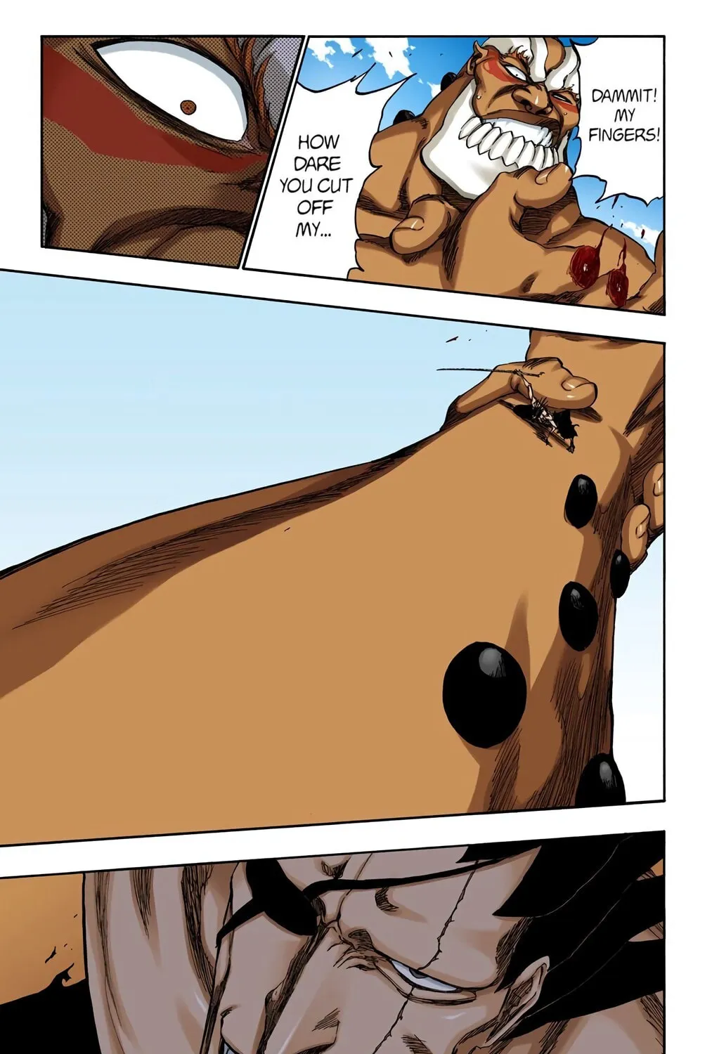 Bleach Colored Manga, chapter 381, page 21