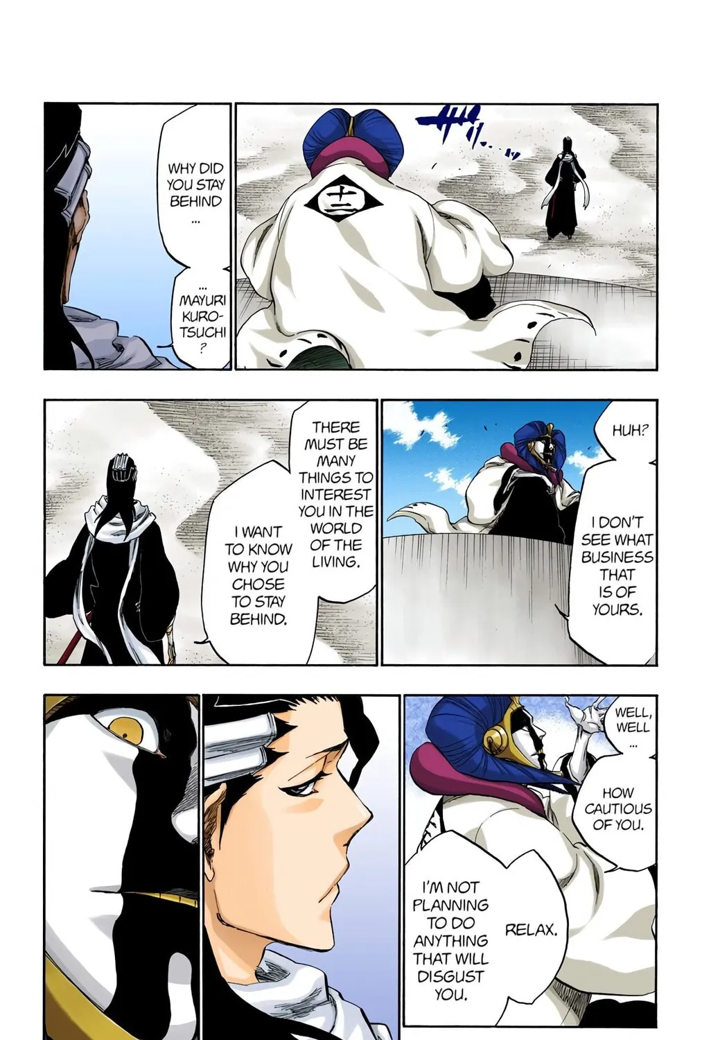 Bleach Colored Manga, chapter 381, page 25