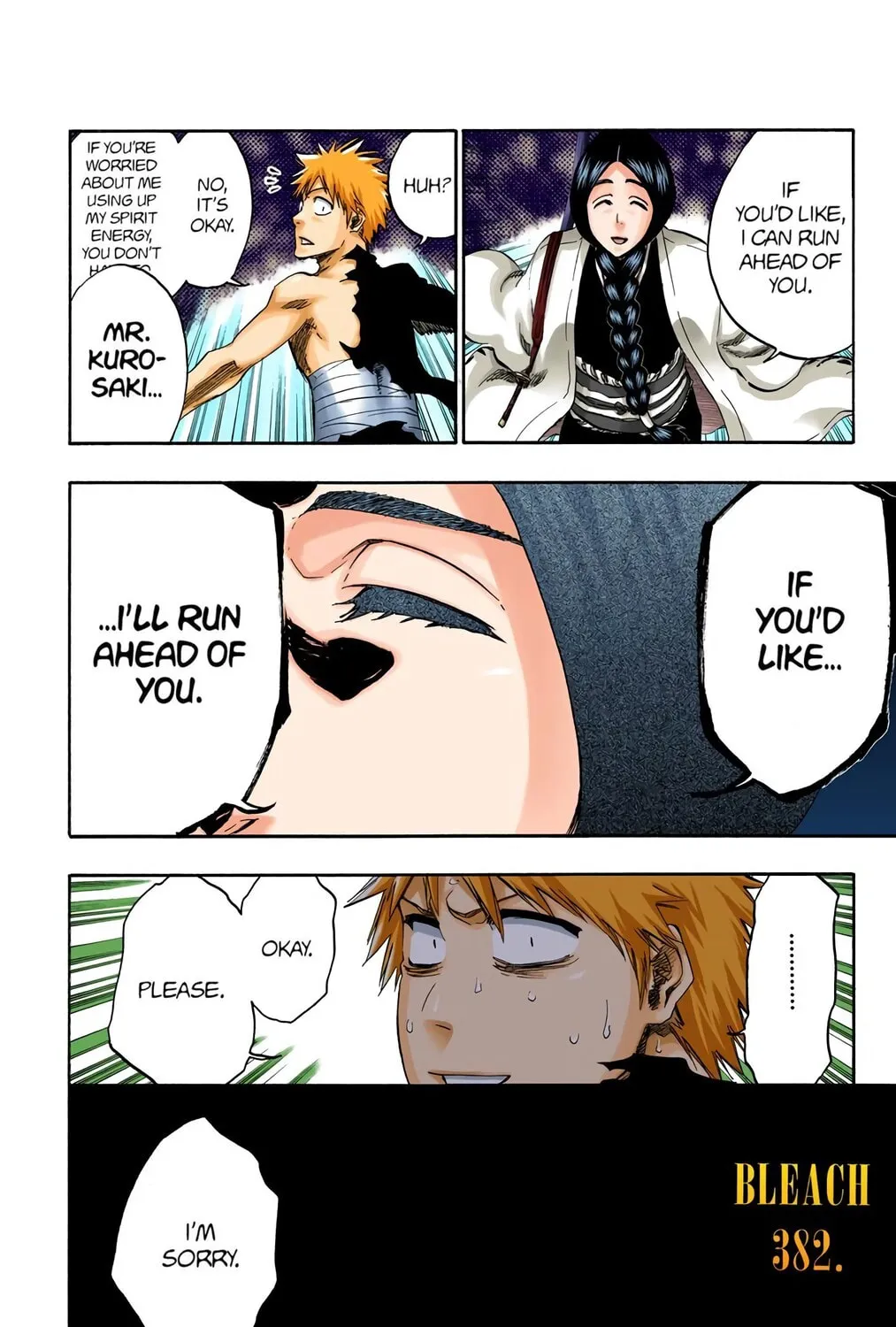 Bleach Colored Manga, chapter 382, page 3