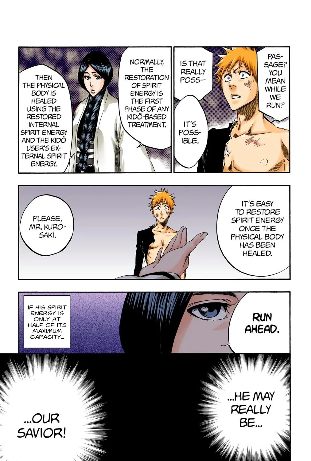 Bleach Colored Manga, chapter 382, page 13