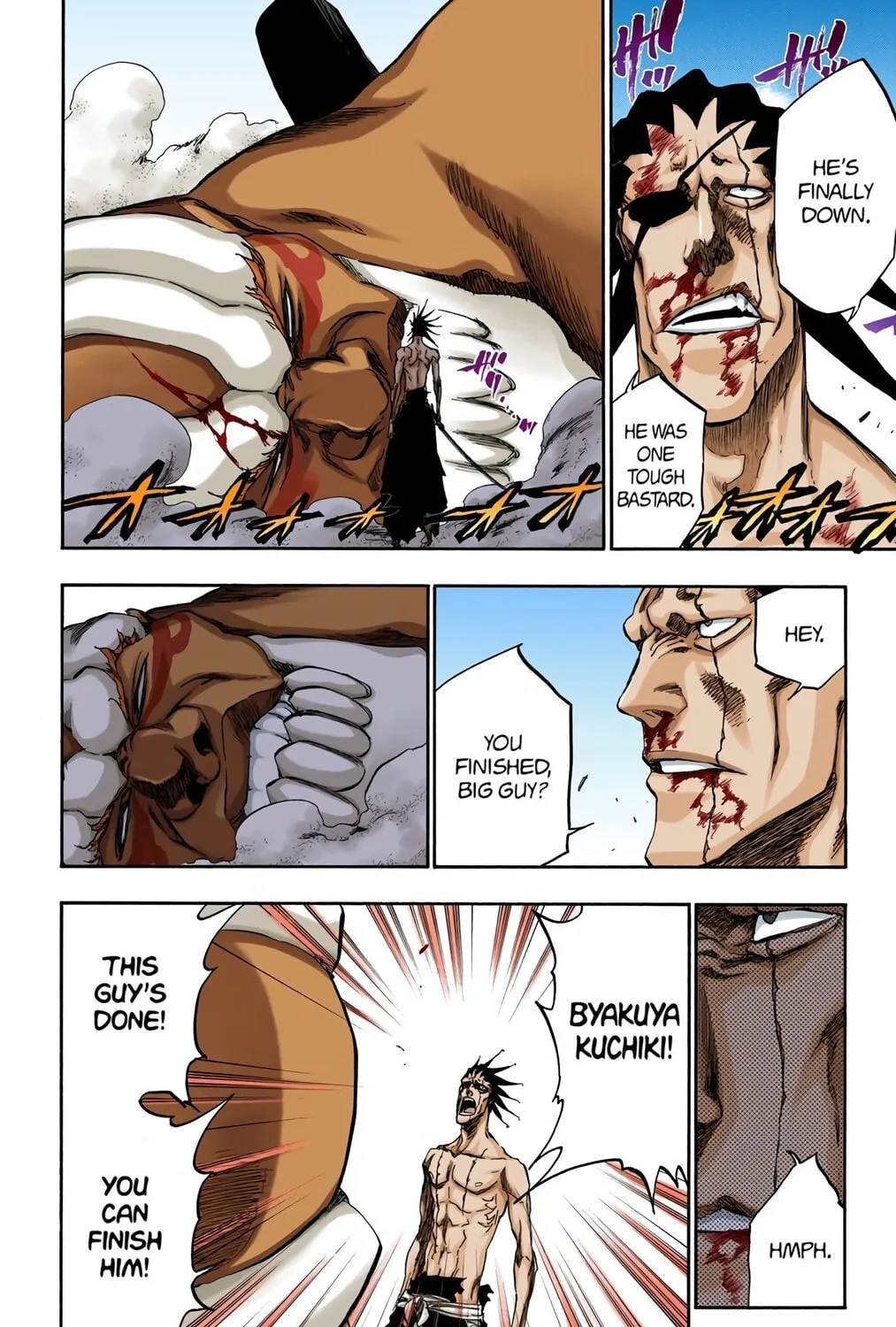 Bleach Colored Manga, chapter 382, page 19