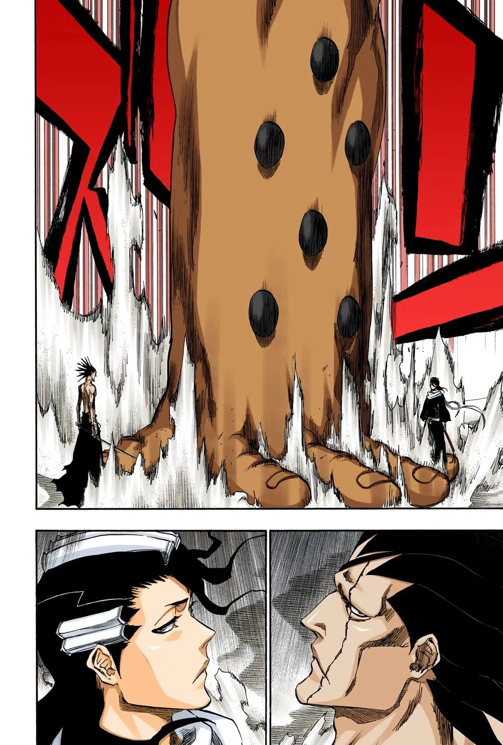 Bleach Colored Manga, chapter 382, page 23
