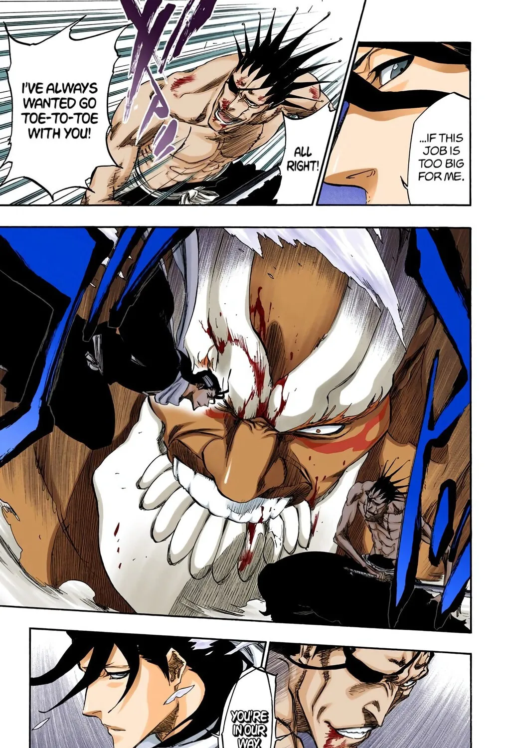 Bleach Colored Manga, chapter 382, page 33
