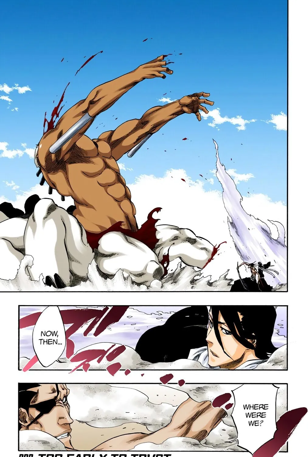 Bleach Colored Manga, chapter 383, page 1