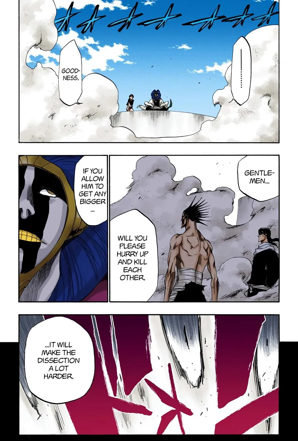 Bleach Colored Manga, chapter 383, page 15