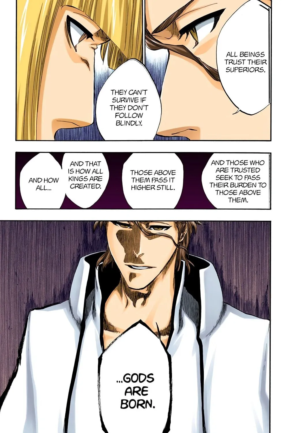 Bleach Colored Manga, chapter 383, page 29