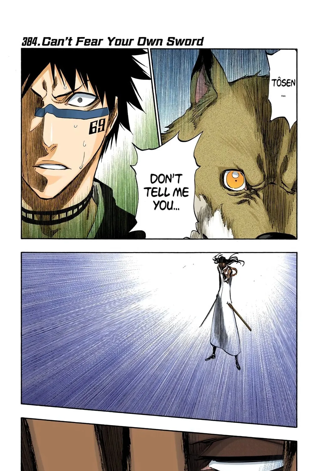 Bleach Colored Manga, chapter 384, page 1