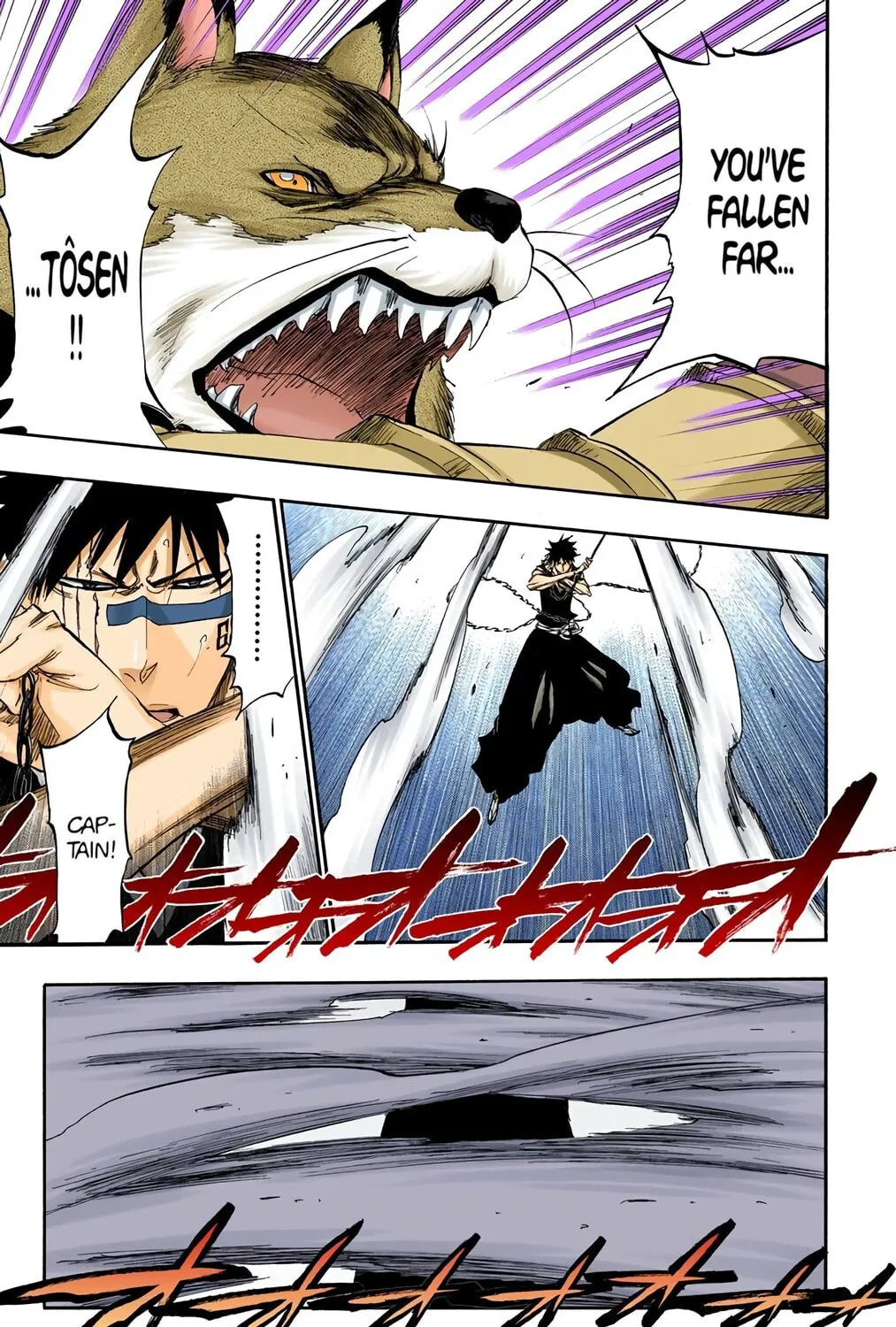 Bleach Colored Manga, chapter 384, page 5
