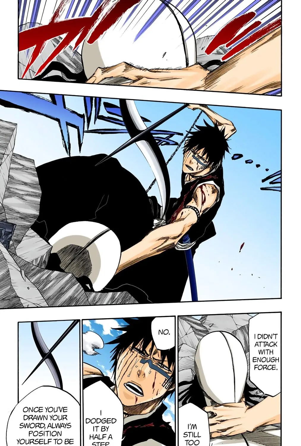 Bleach Colored Manga, chapter 384, page 25