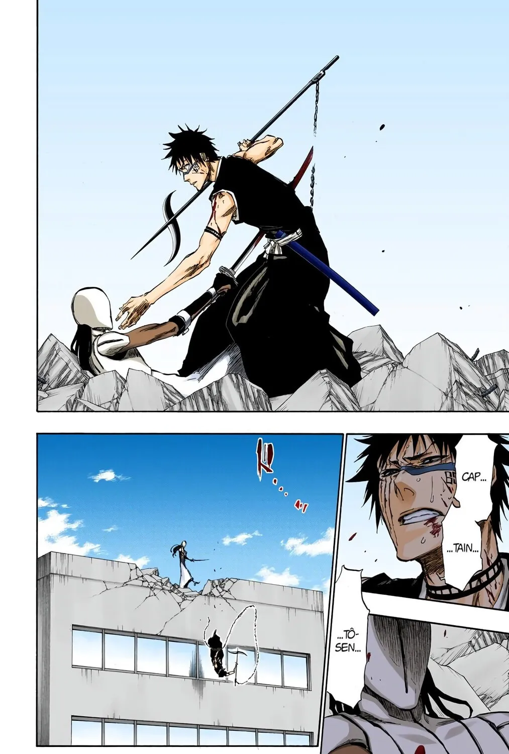 Bleach Colored Manga, chapter 384, page 35
