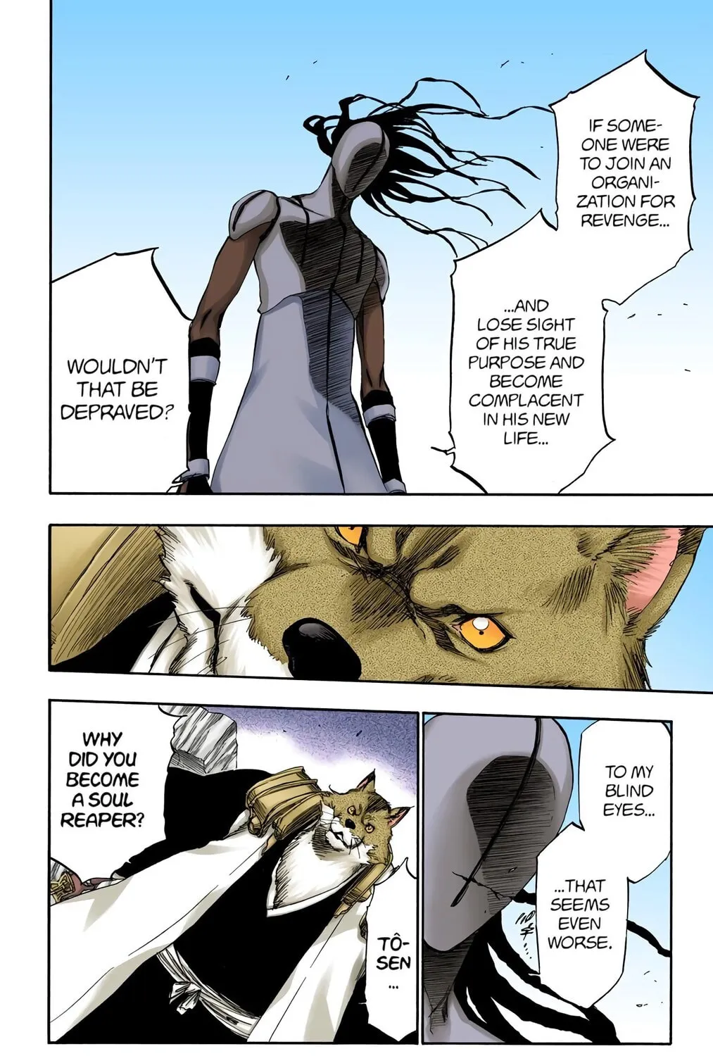 Bleach Colored Manga, chapter 385, page 23