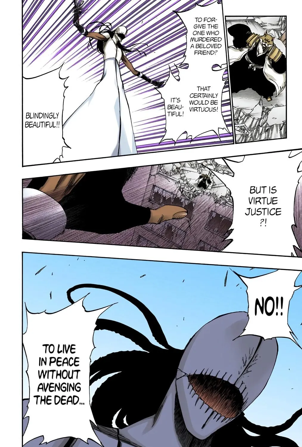 Bleach Colored Manga, chapter 385, page 27