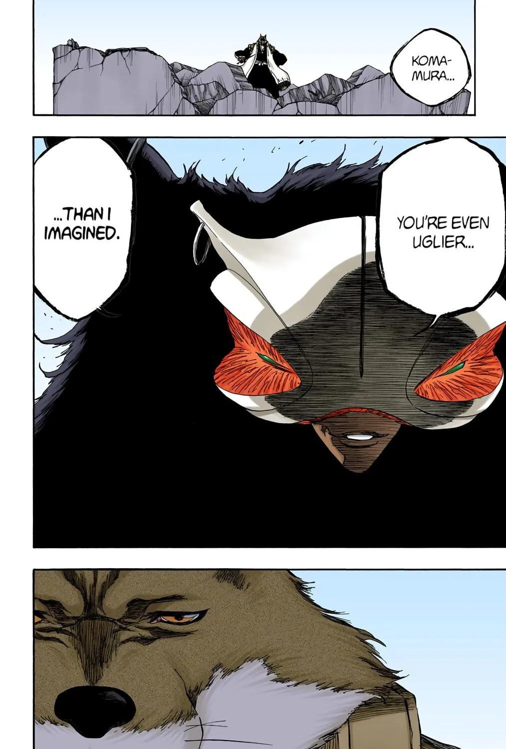 Bleach Colored Manga, chapter 386, page 11