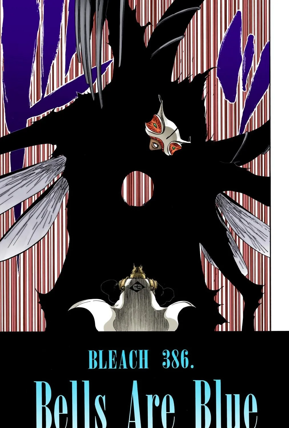 Bleach Colored Manga, chapter 386, page 13