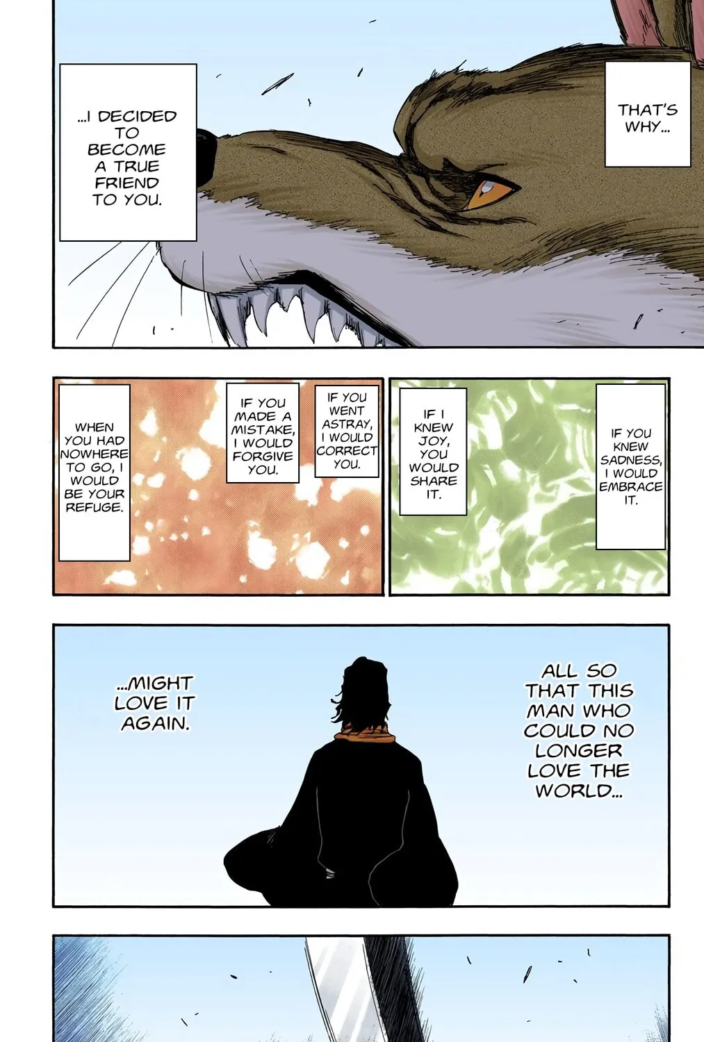 Bleach Colored Manga, chapter 386, page 19